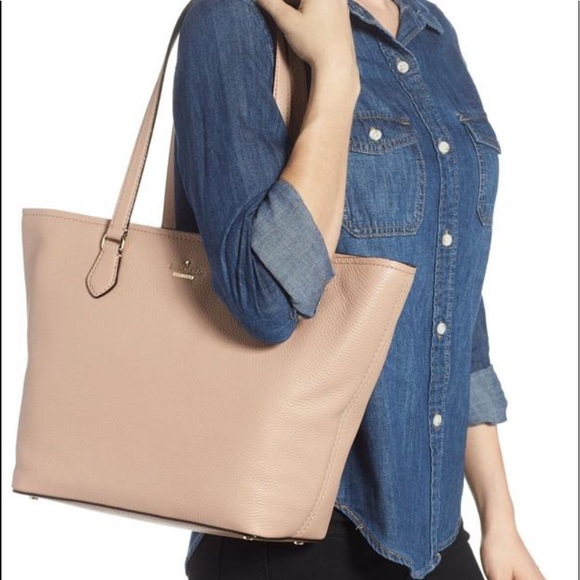 Kate spade Jackson street ginger tea shoulder tote - Picture 6 of 7